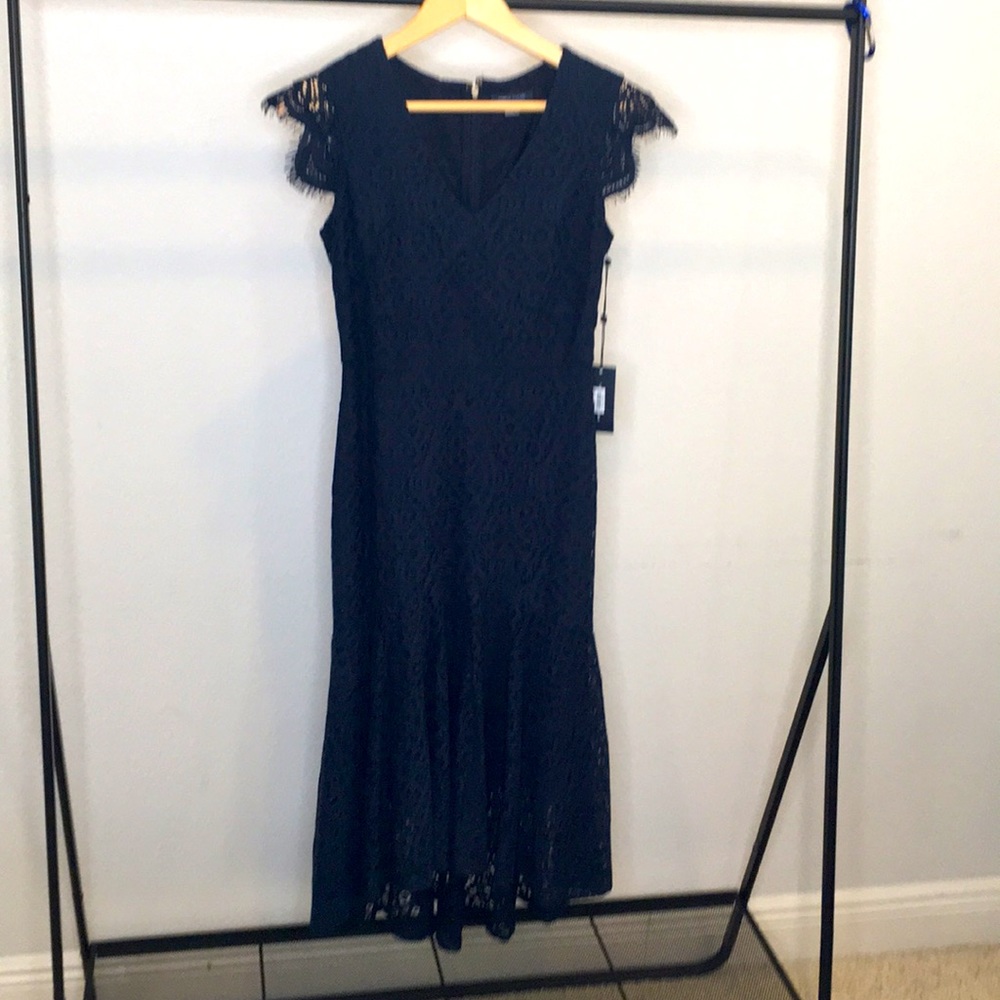 - Tommy Hilfiger Navy Lace dress- Brand new …